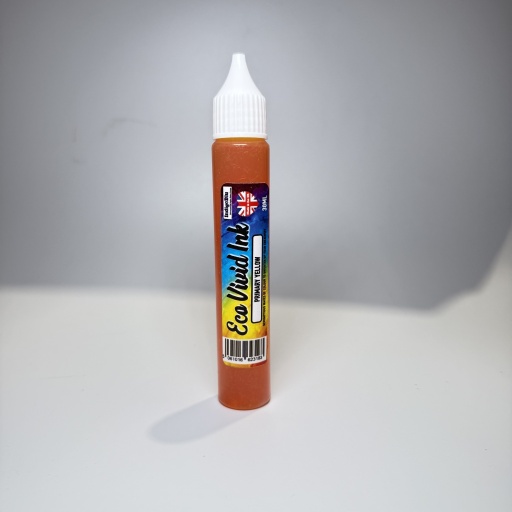 Eco Vivid Ink - 30ml - Primary Yellow